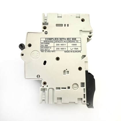 Dorman Smith AT20C Newer Style C20 20A 20 Amp 3 Pole Phase MCB Circuit Breaker Type C